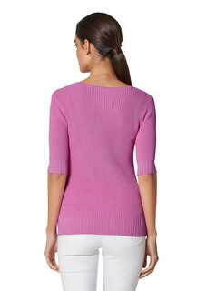 Strickpullover mit kurzen Ärmeln thumbnail 4