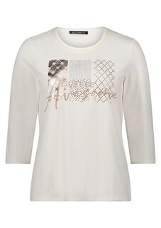 T-shirt en jersey avec imprimé scintillant, devant thumbnail 6