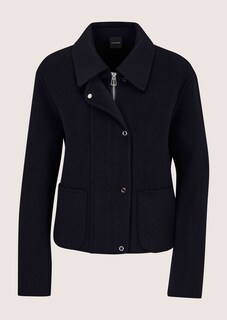 Double-faced jacket in a modern, boxy cut thumbnail 7