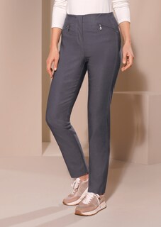 Schmale Bengalinhose LOUISA innen angeraut thumbnail 7