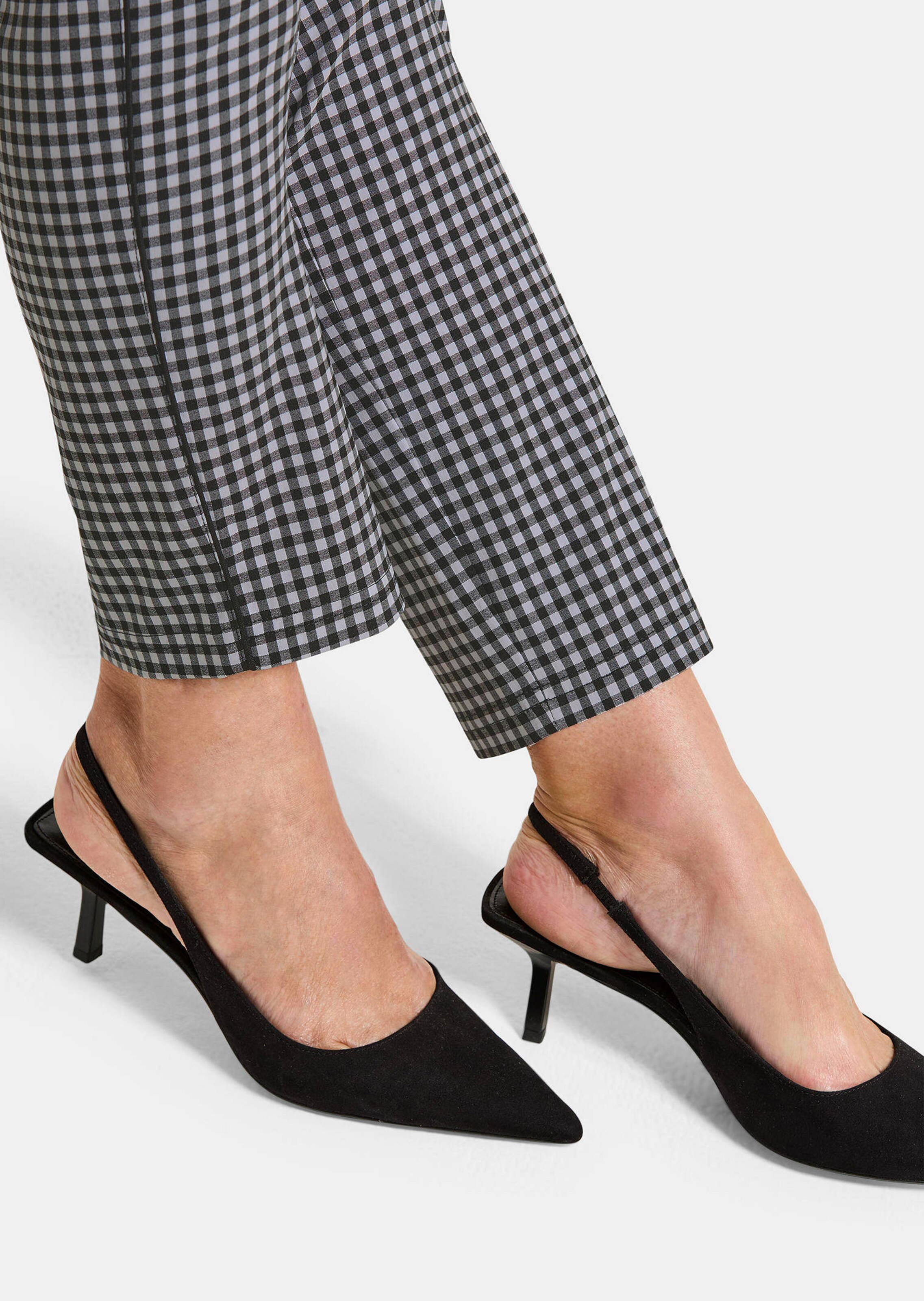 Vichy-Hose LOUISA in Seersucker Qualität thumbnail 5