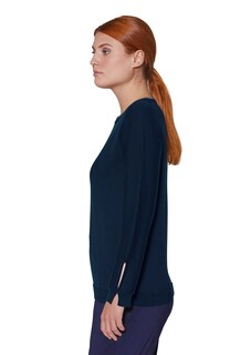 Plain cotton jumper thumbnail 4