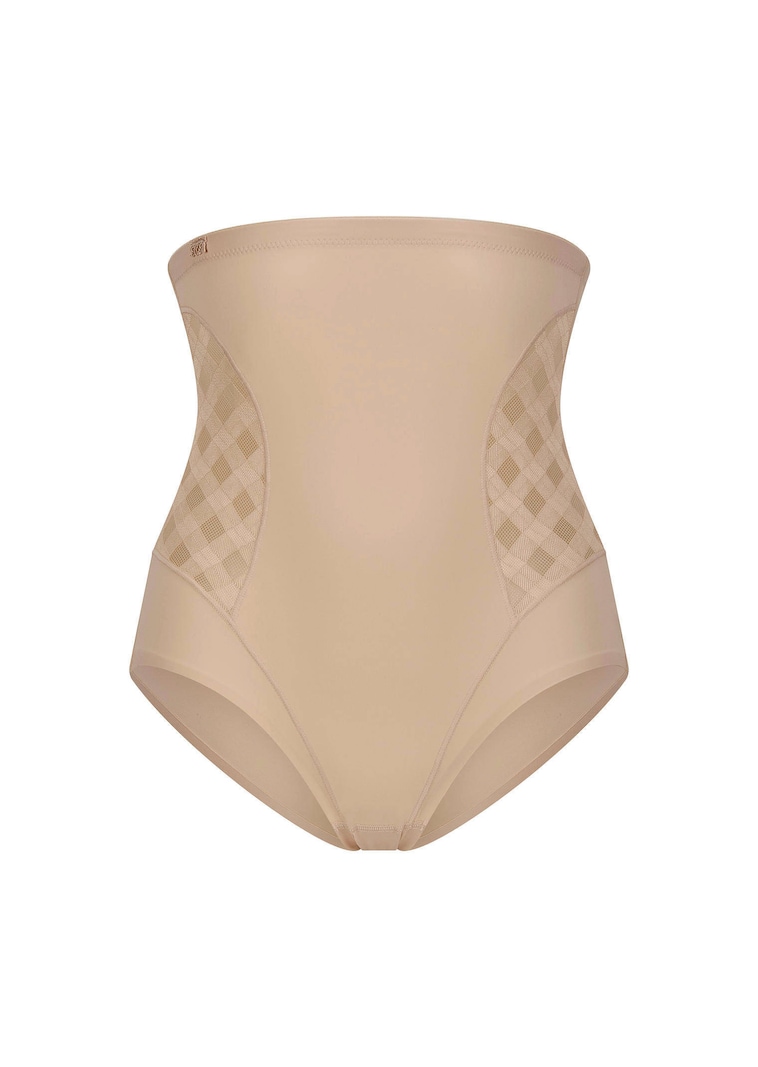 Miederslip mit Mesh-Einsatz
