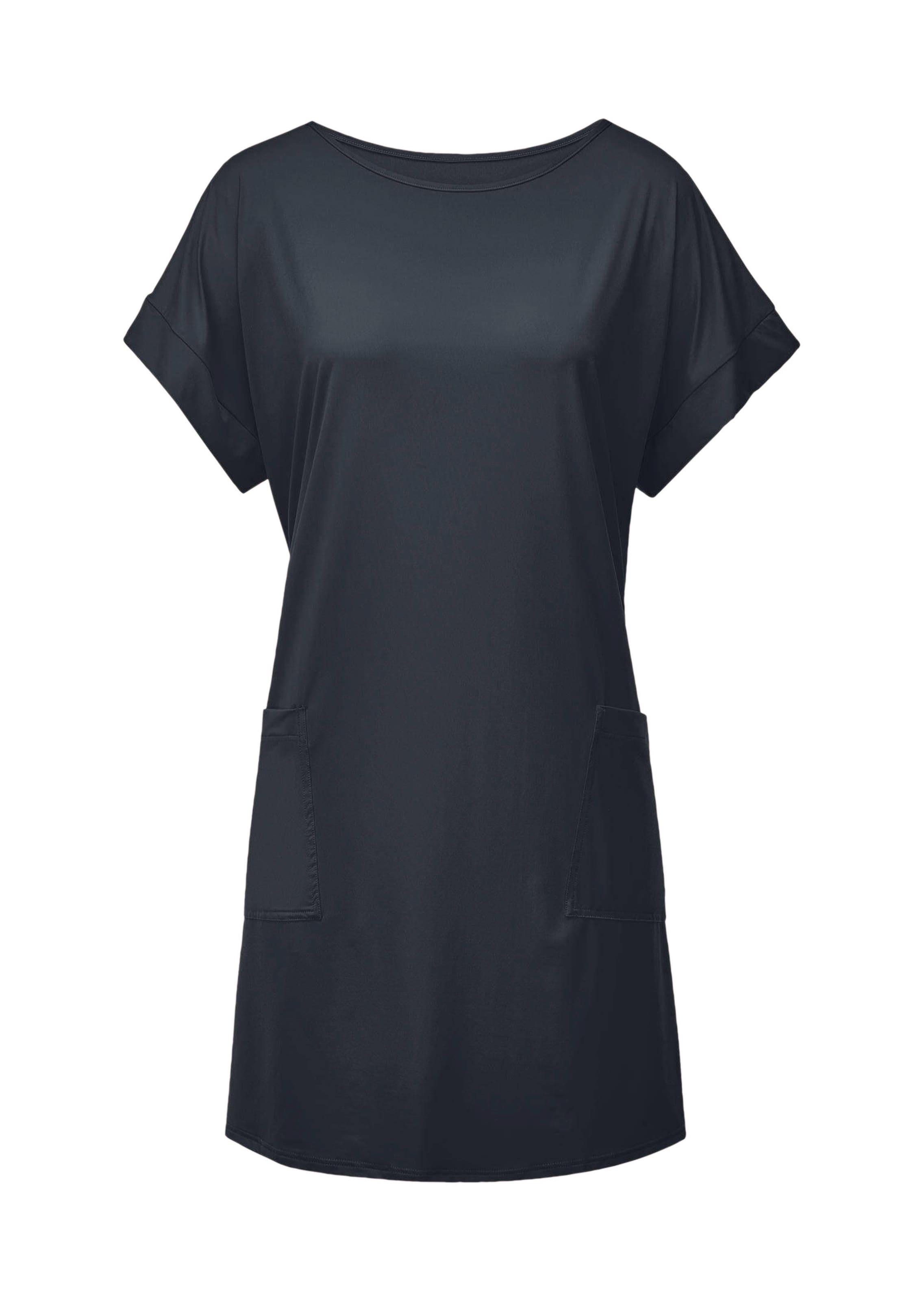 Robe de plage en matière fonctionnelle lisse