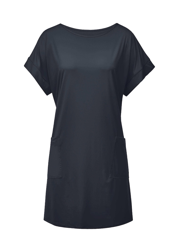Robe de plage en matière fonctionnelle lisse