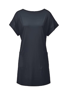 Legeres Strandkleid aus glatter Funktionsware thumbnail 4