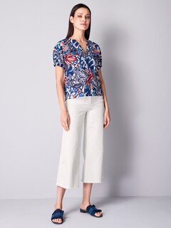 Bluse mit V-Ausschnitt thumbnail 2