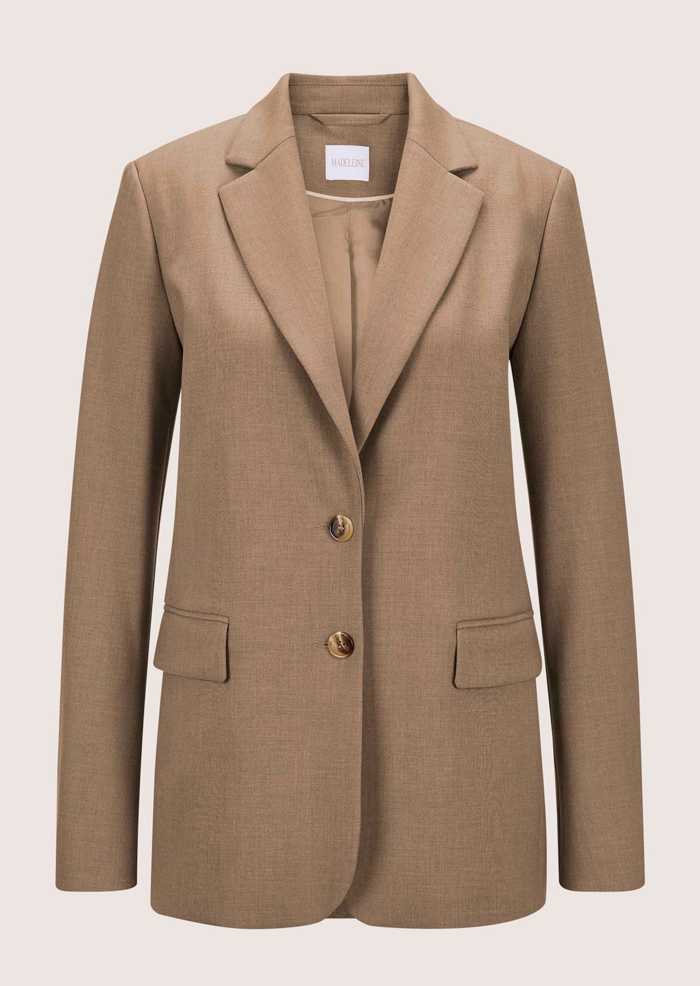 Klassischer, einreihiger Blazer