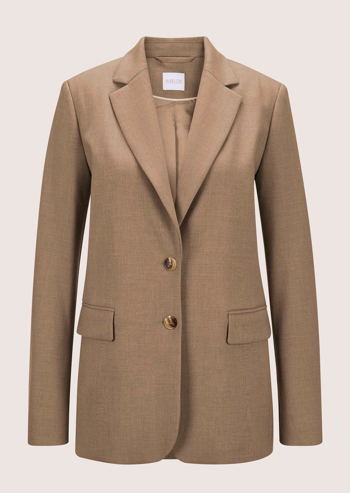 Klassischer, einreihiger Blazer