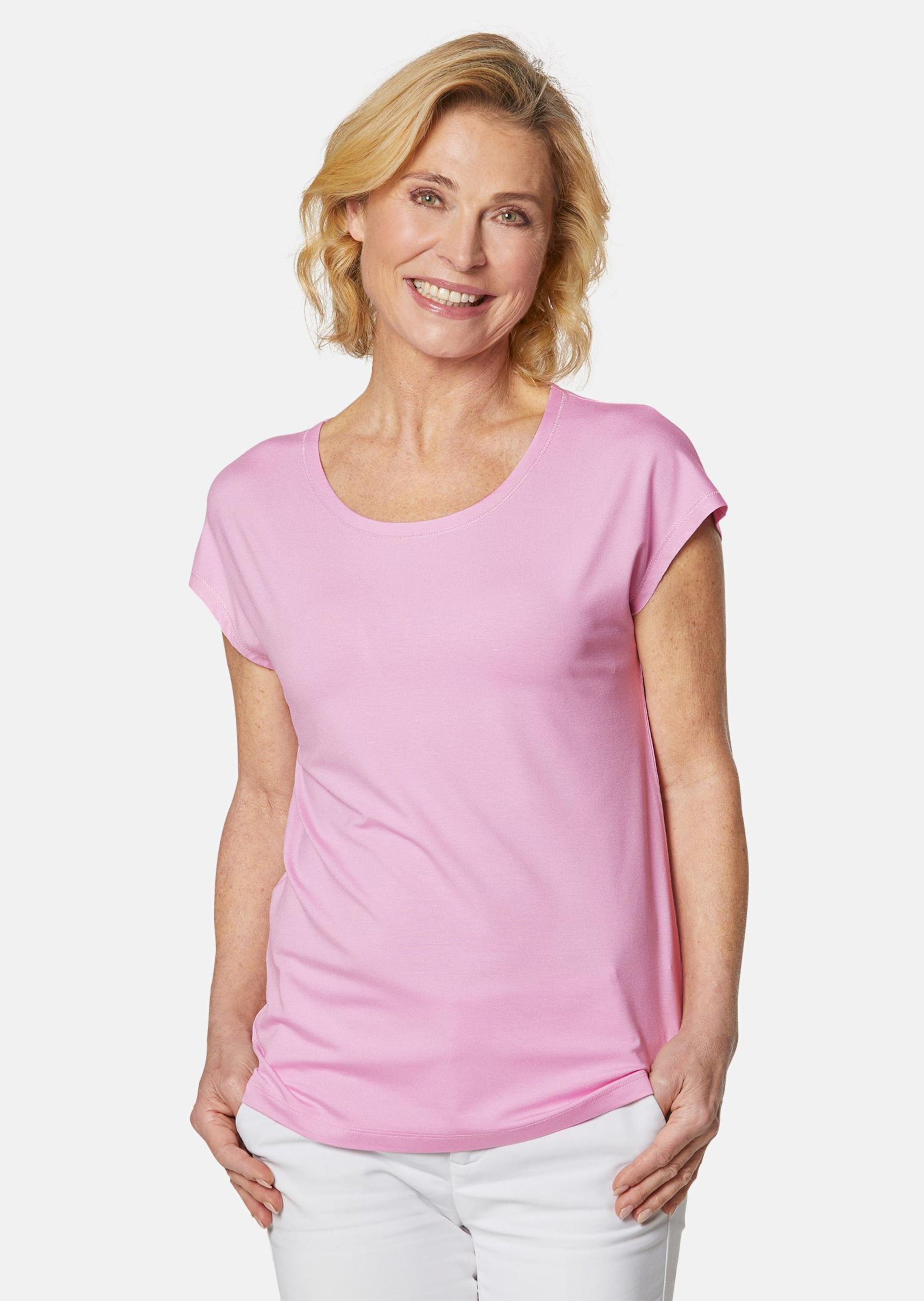 Elastisches Shirt aus nachhaltiger Qualität