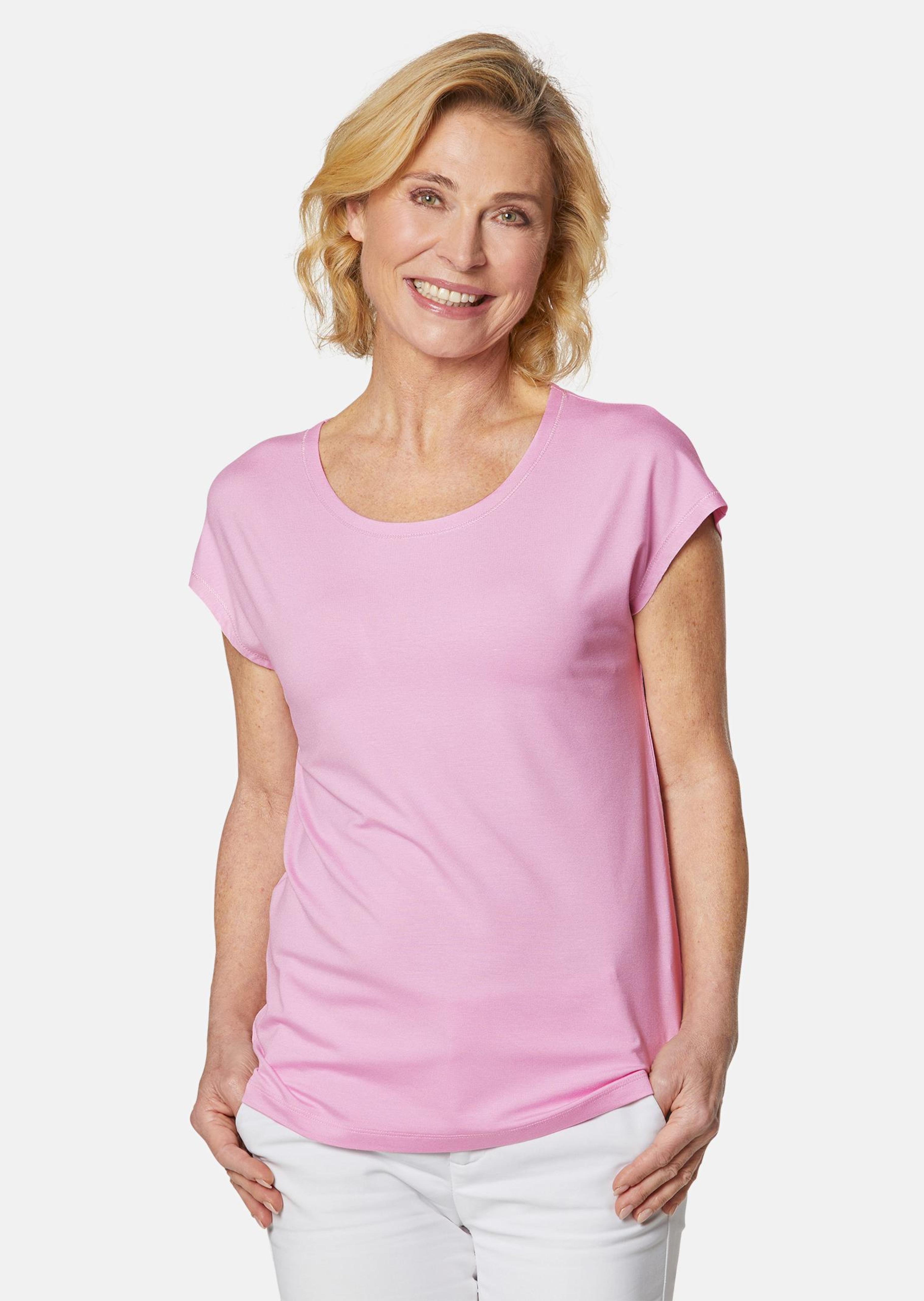 Elastisches Shirt aus nachhaltiger Qualität