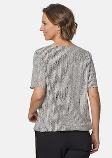 Farbbrillante Druckbluse mit liebevollen Details thumbnail 3