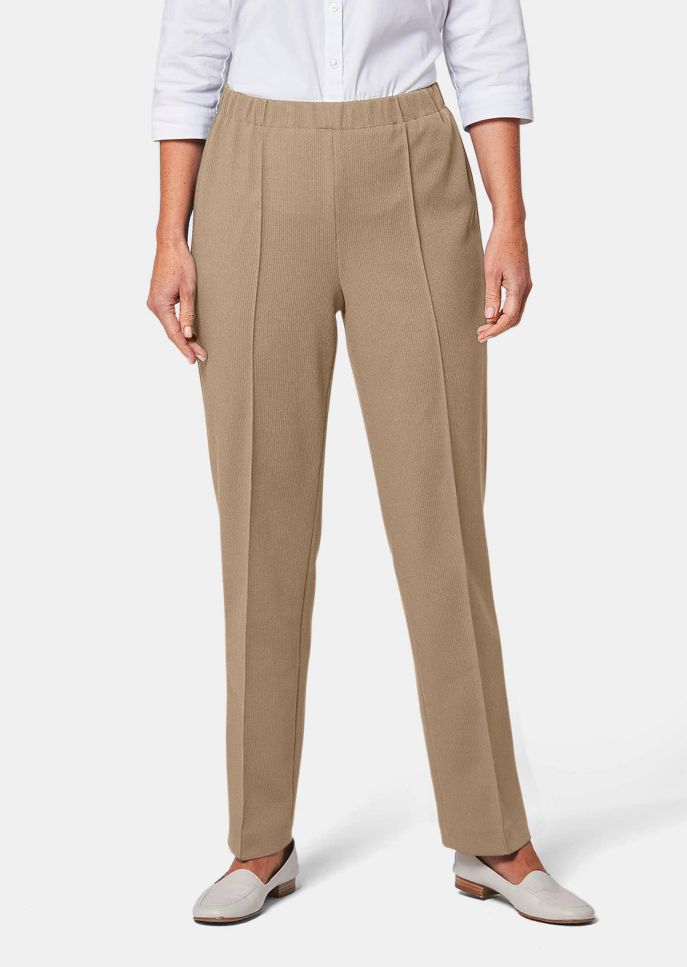 Bequeme Rippenhose CARLA