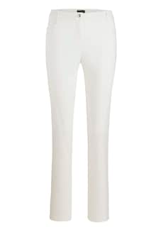 Satijnen katoenen broek LOUISA COMFORT+ thumbnail 6