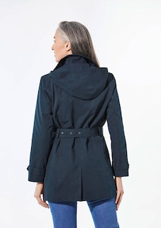 Manteau court style trenchcoat thumbnail 3