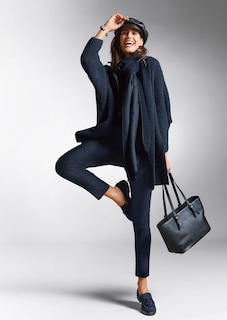 Manteau en maille thumbnail 1