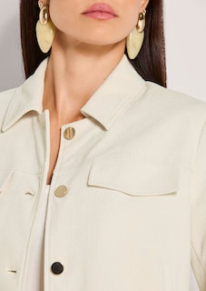 Soft corduroy jacket thumbnail 5