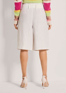 Linen Bermuda shorts thumbnail 4
