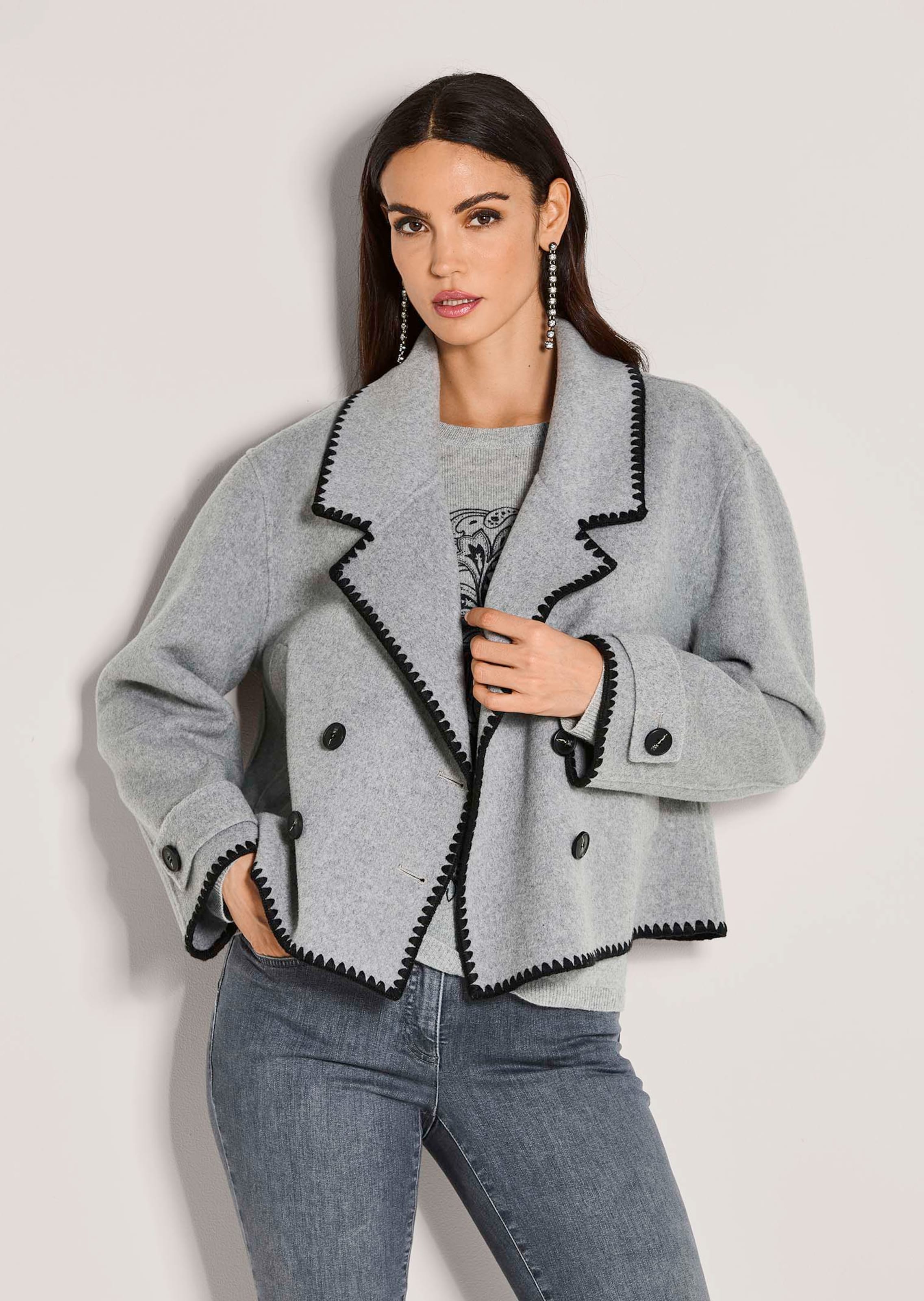 Veste double face