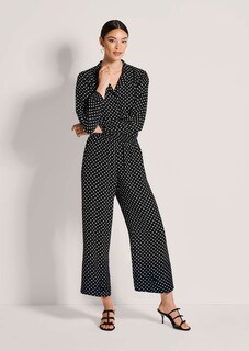 Cropped polka dot trousers thumbnail 3