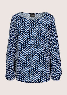 Blouse avec imprimé graphique thumbnail 7