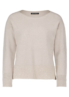 Pull moelleux en tricot pailleté thumbnail 6