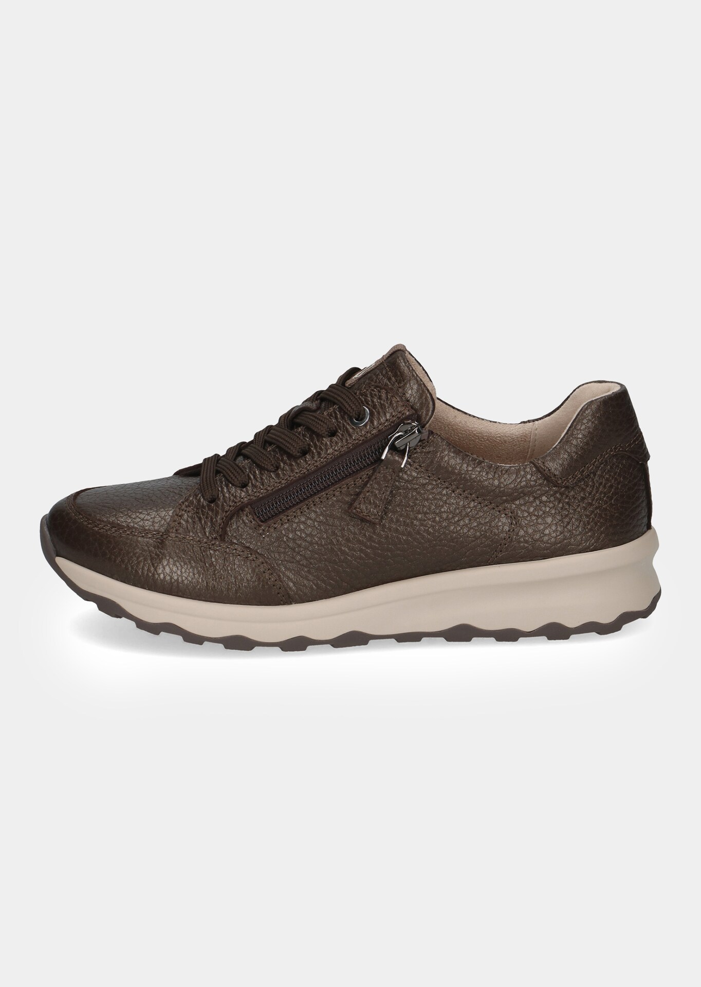 Sneakers van zacht hertenleer