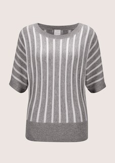 Striped jumper made of Good Cashmere thumbnail 6