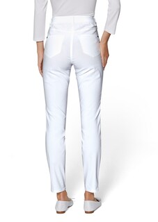 Skinny fit trousers with zip pockets thumbnail 4