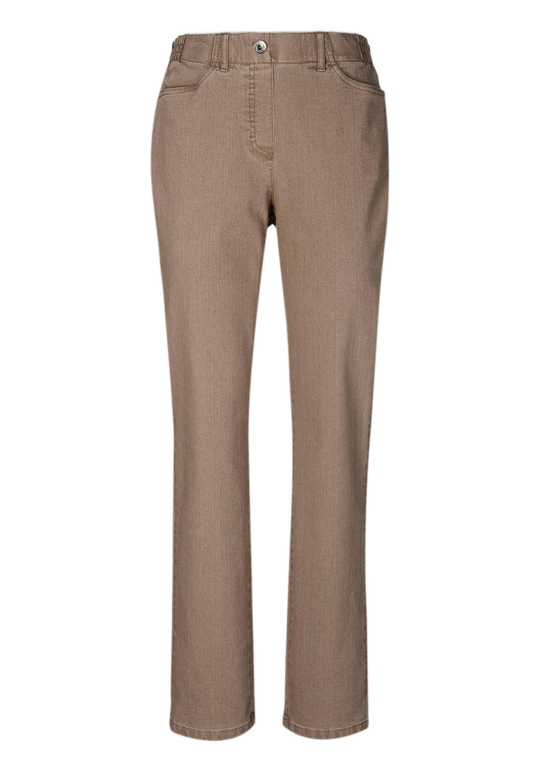 Jeansschlupfhose