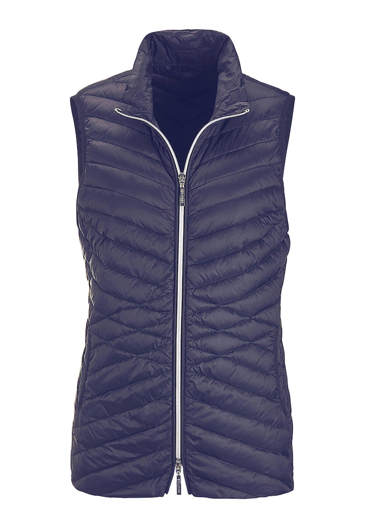 Gilet matelassé en duvet léger