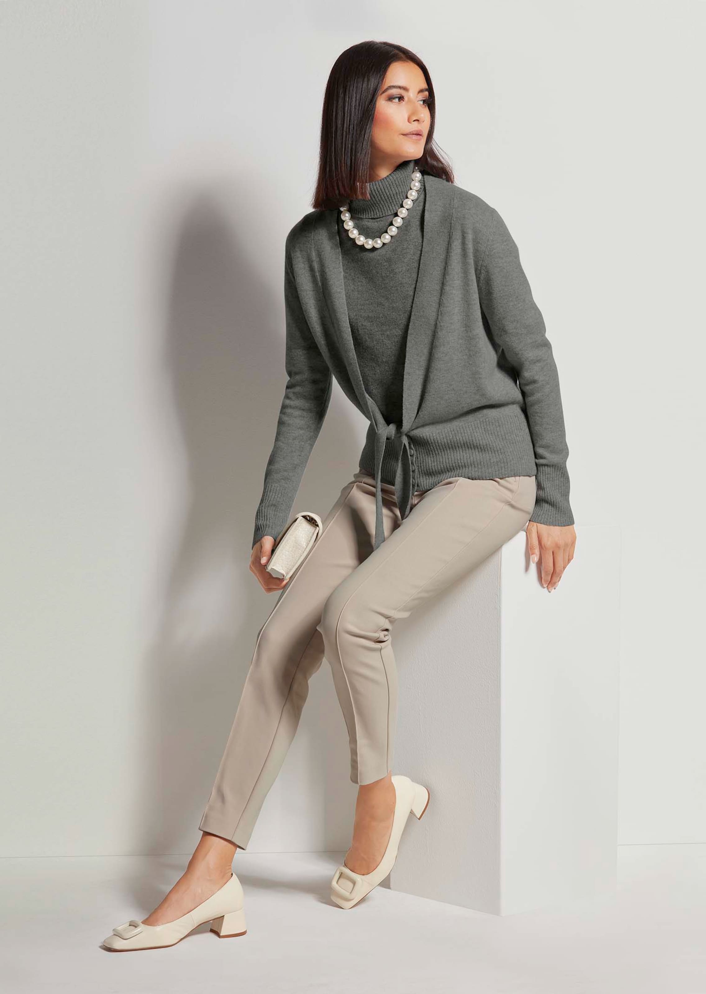 Gilet. Pur cachemire thumbnail 5