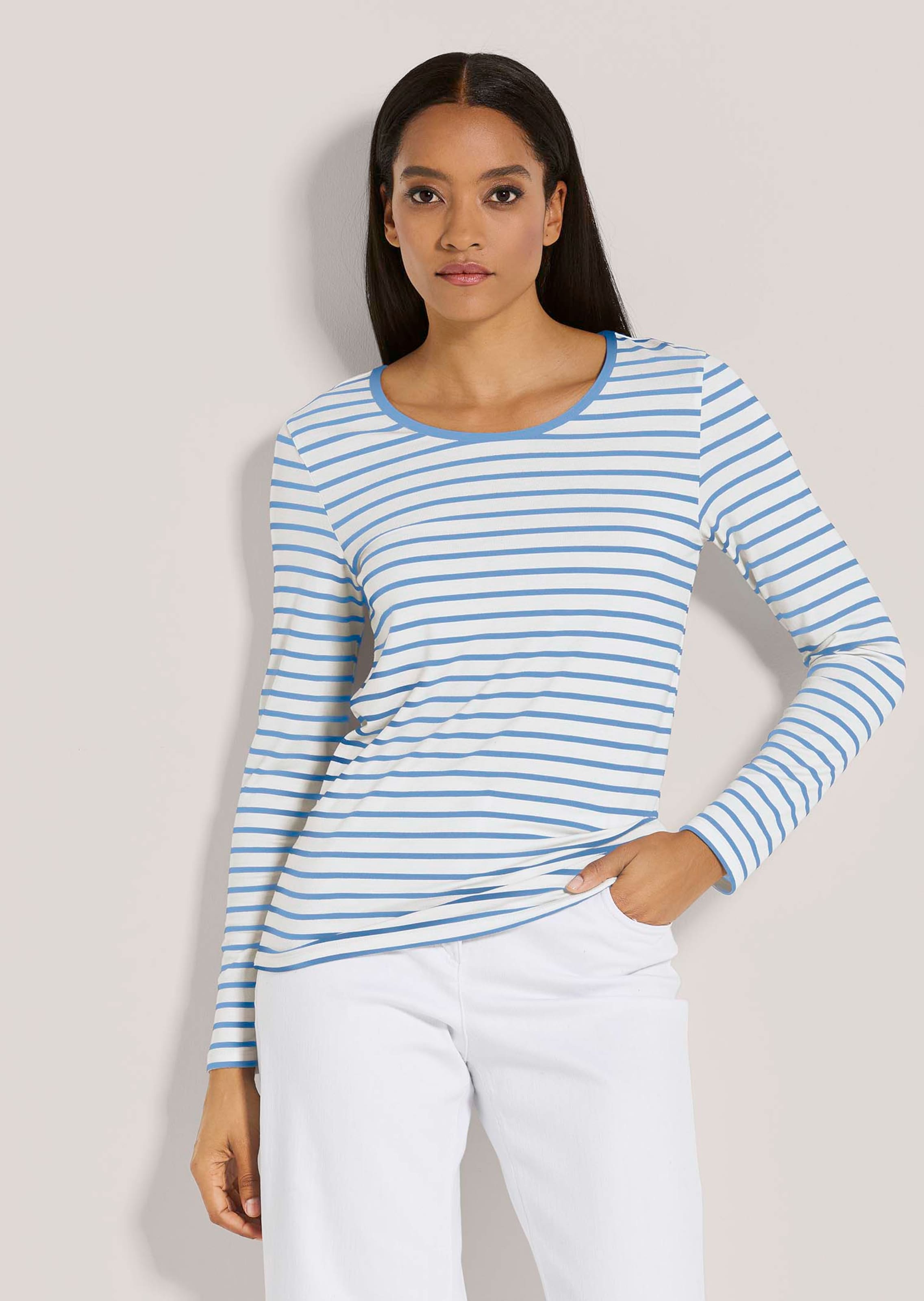 Gestreept shirt