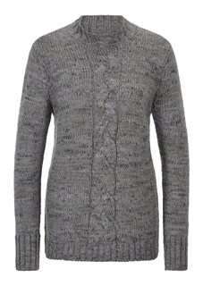 Strickpullover mit Zopfstrick thumbnail 6
