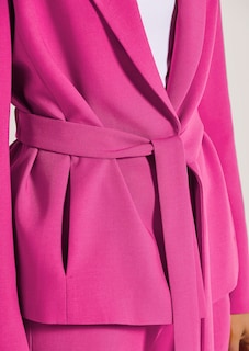 Blazer mit Taillenband thumbnail 6