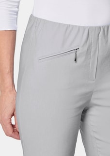 Pantalon étroit en bengaline LOUISA thumbnail 5