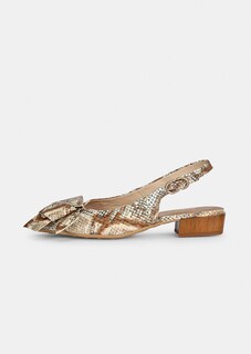 Slingpumps in Schlangenlederoptik thumbnail 4