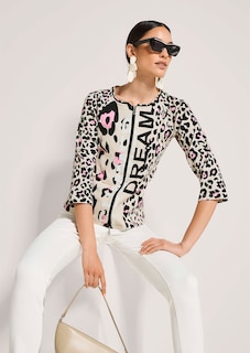 Shirtjacke mit Animalprint thumbnail 5