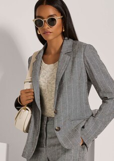 Blazer mit Paspeltaschen thumbnail 5