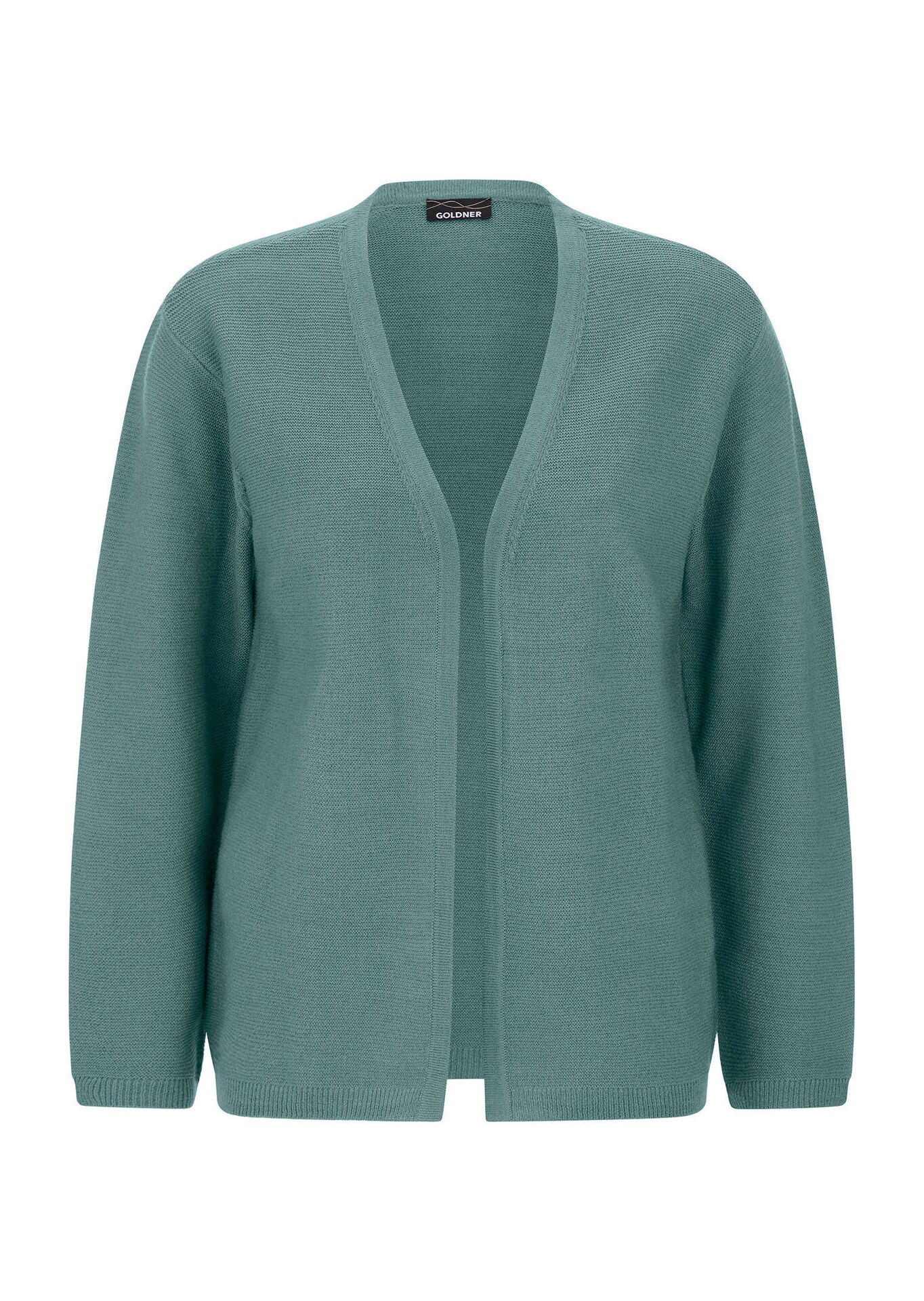Leichter Cardigan mit Schurwolle