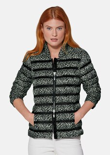 Bedruckte Steppjacke thumbnail 2