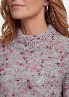 Pullover in Bouclé-Optik thumbnail 5