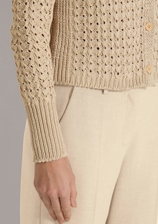 Kurze Strickjacke thumbnail 6