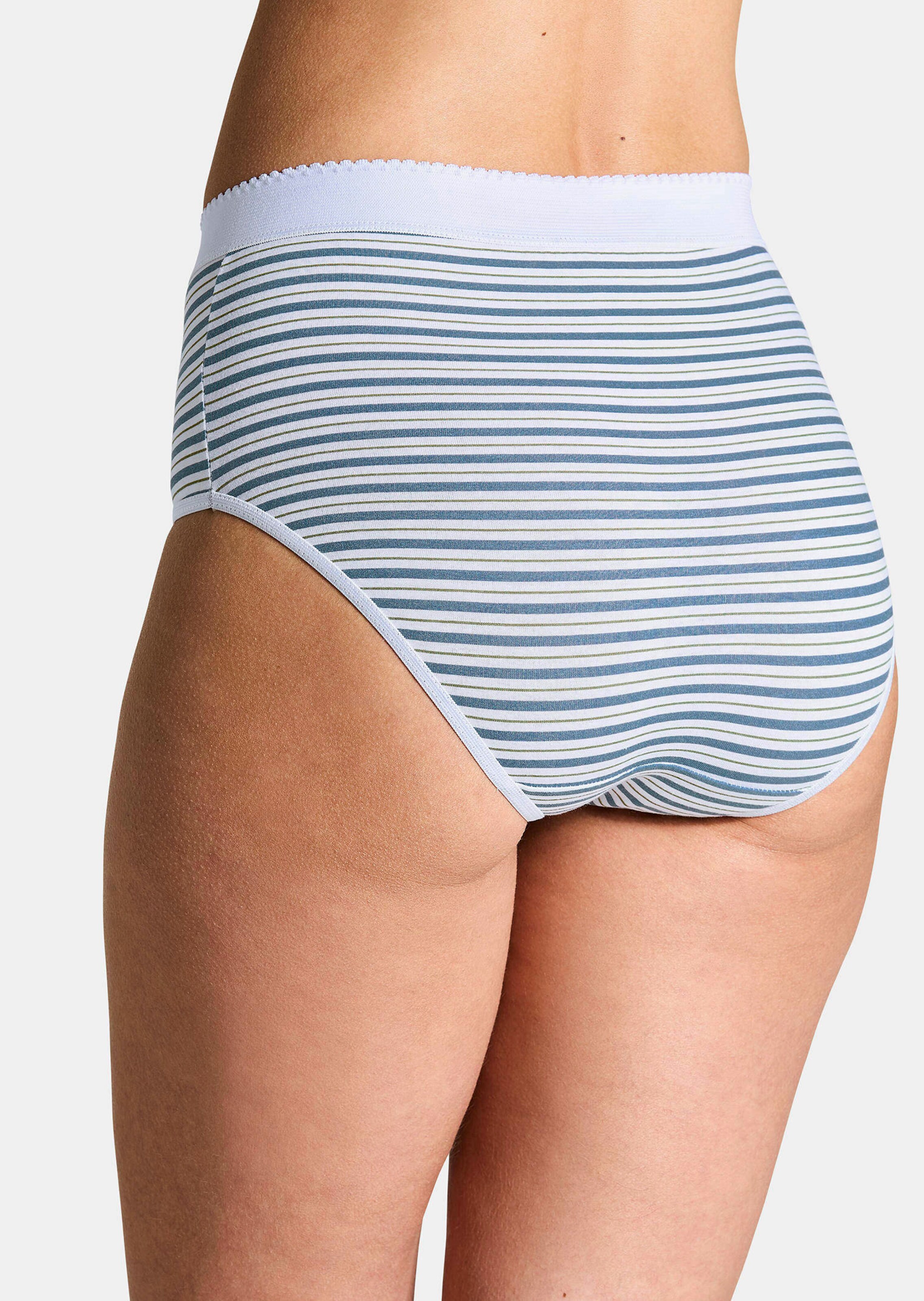 Lot de slips taille basse en coton thumbnail 2