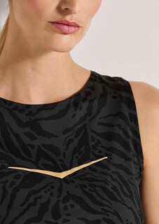 Sport-Top mit dezentem Ton-in-Ton Print thumbnail 6