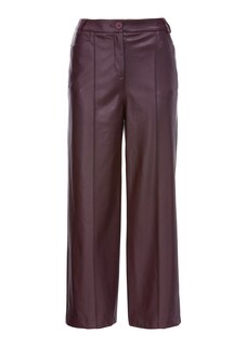7/8-Culotte in edler Leder-Optik thumbnail 2