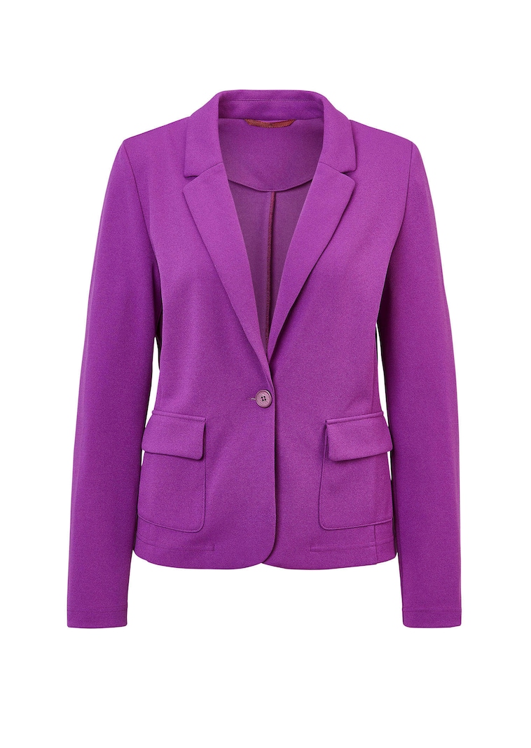 Jersey blazer