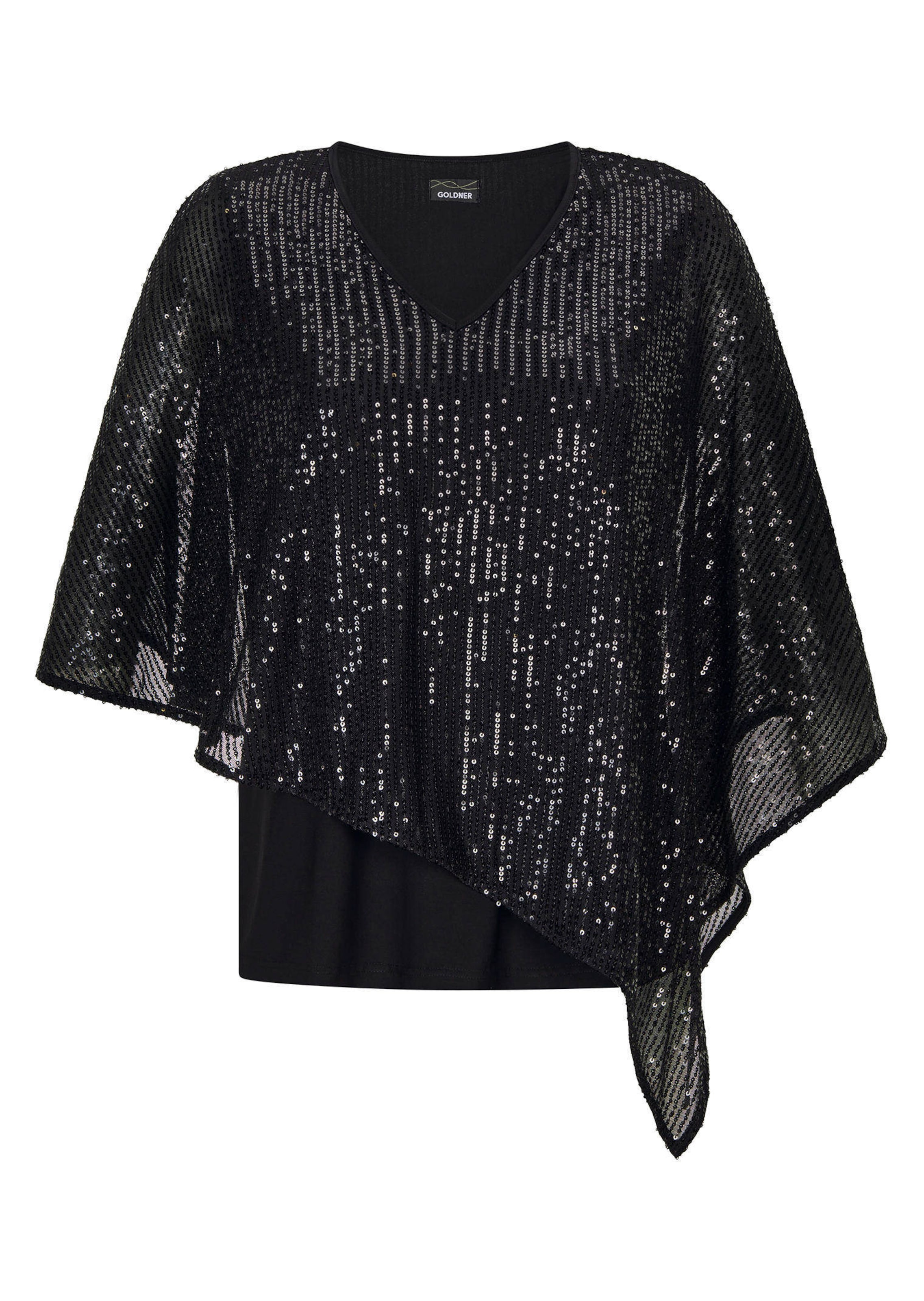 Shirt met pailletten