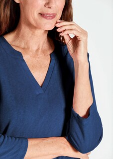 Shirt van luchtige viscose-jersey thumbnail 5