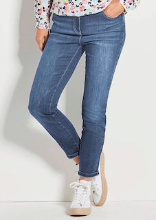 7/8-Jeans BELLA mit Strasssteinen thumbnail 7